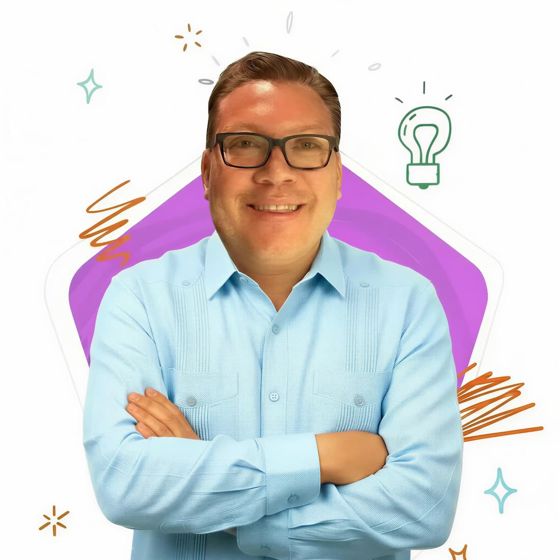 Julio Rivera — bilingual male Spanish voice over talent and cofounder of Spanish Voice Over Experts