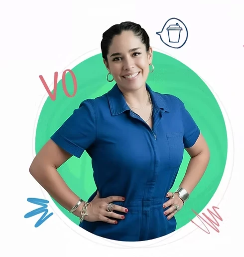 Tamra Rahme — bilingual female Spanish voice over talent and cofounder of Spanish Voice Over Experts